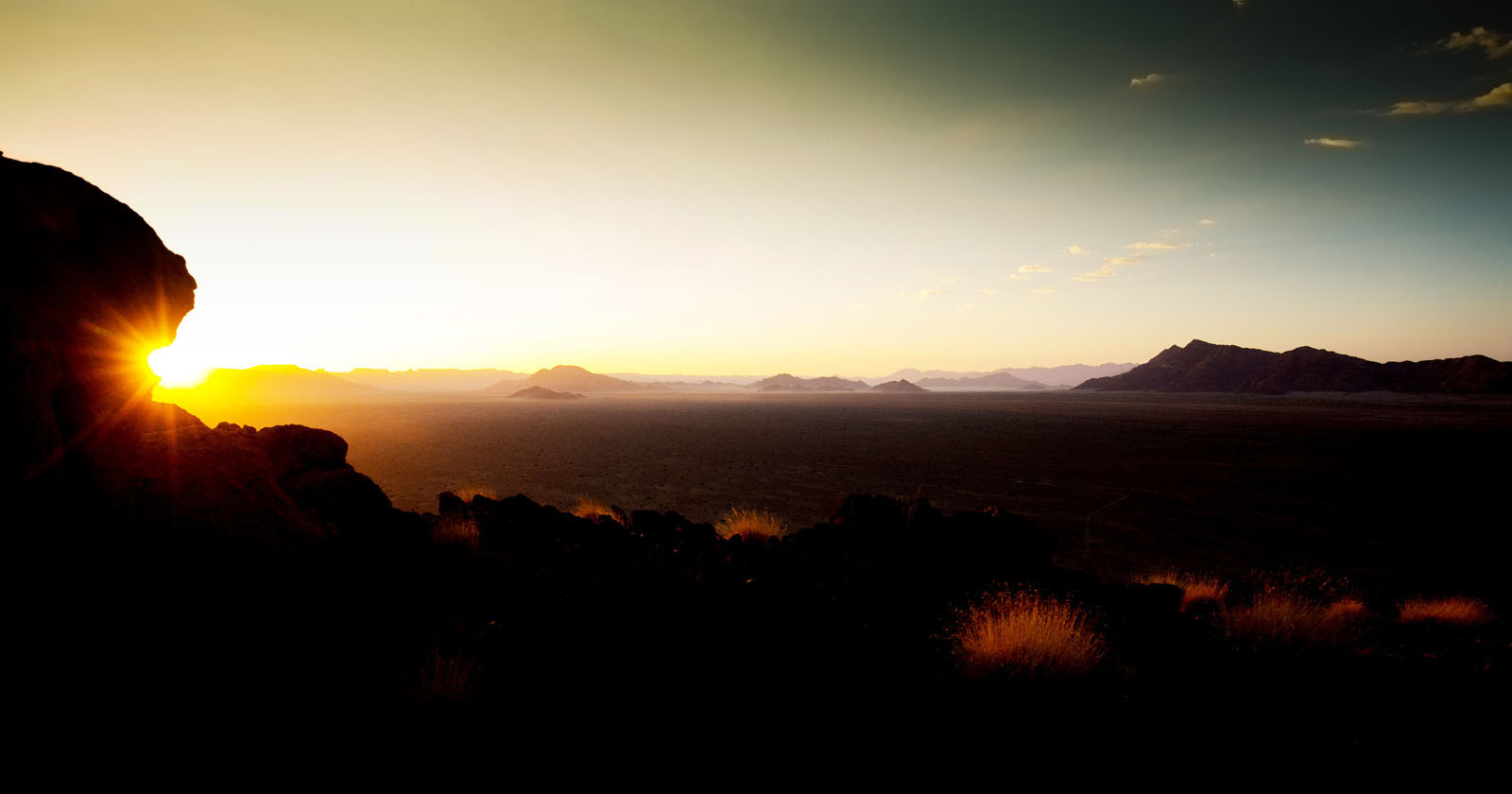 Namib Sunrise